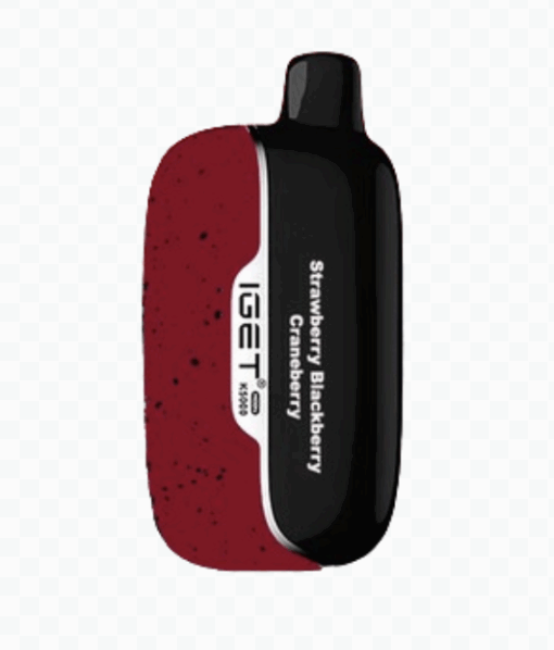 IGET Moon 5000 – Strawberry Blackberry Cranberry